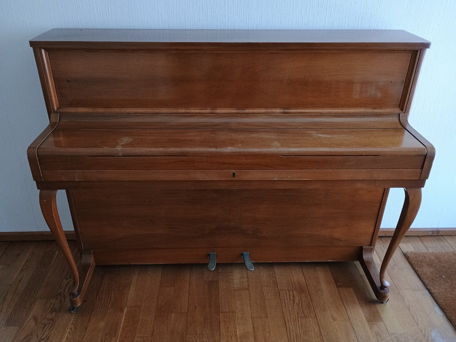 Rippen Piano 22943, Ophalen, Gebruikt, Bruin, Piano