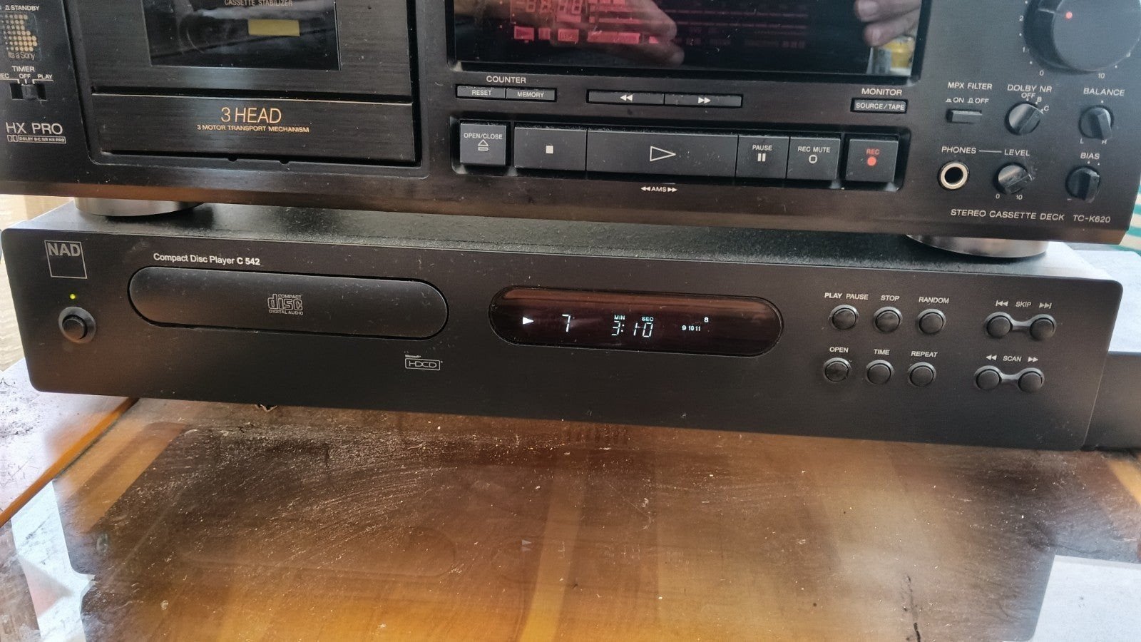 NAD C325BEE Versterker en C425 Tuner Combi, Overige merken, Gebruikt, Tuner of Radio, Info@smitselectronics.nl