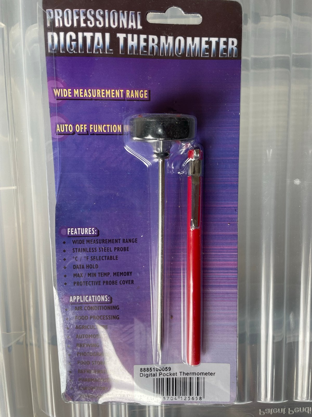 35x Nieuwe Digitale Thermometers voor Airco en meer, Verzenden, Nieuw