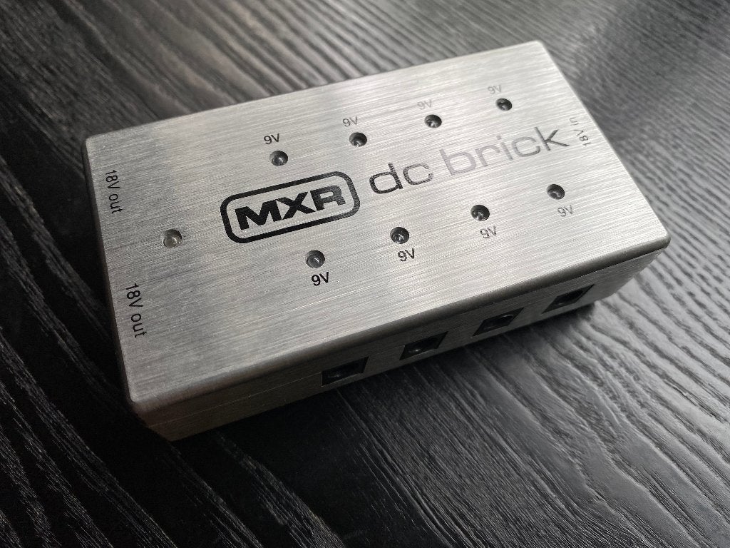 MXR DC Brick M237 Power Supply, Muziek en Instrumenten, Effecten, Ophalen, Gebruikt, Overige typen