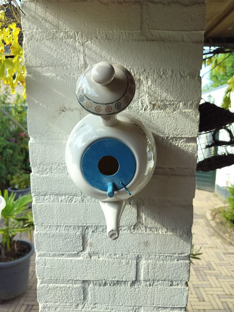 Vogelhuisje (2), Tuin en Terras, Ophalen of Verzenden, Gebruikt
