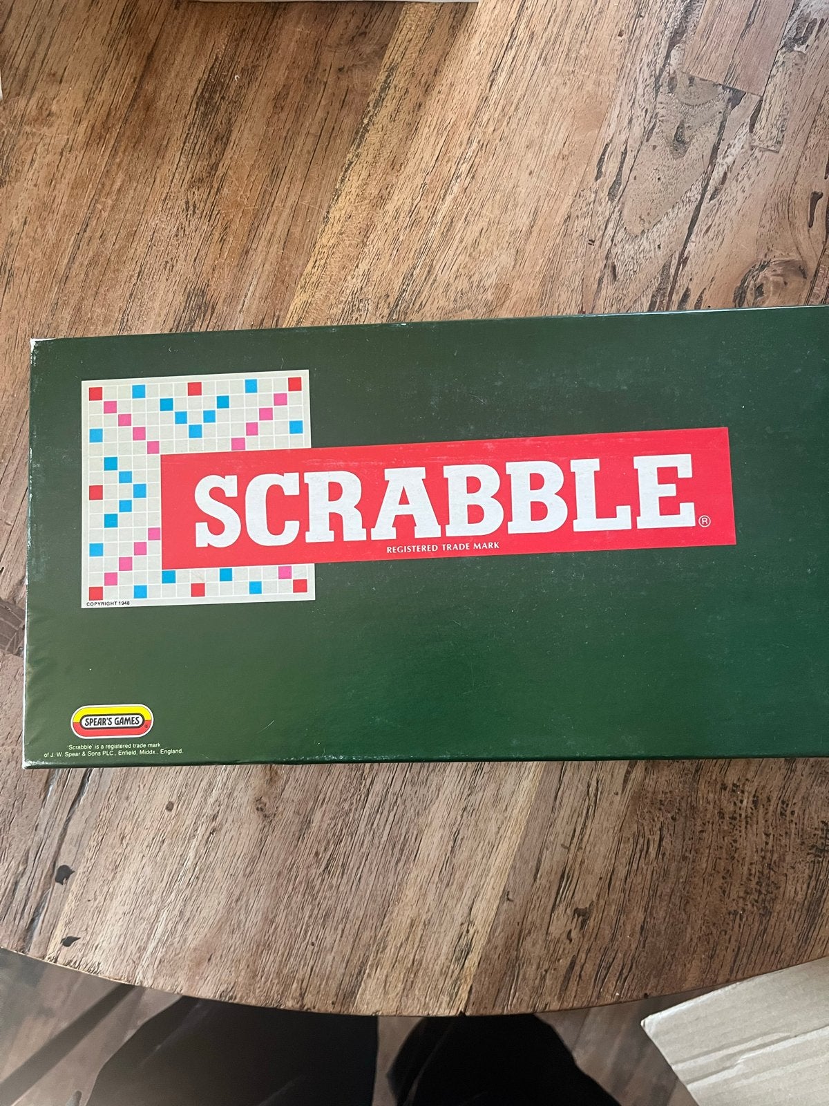 Scrabble Bordspel - Klassiek Woordspel voor het Hele Gezin, Drie of vier spelers, Ophalen of Verzenden, Gebruikt