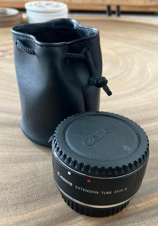 Canon Extension tube EF25 II, Ophalen, Zo goed als nieuw, Toebehoren