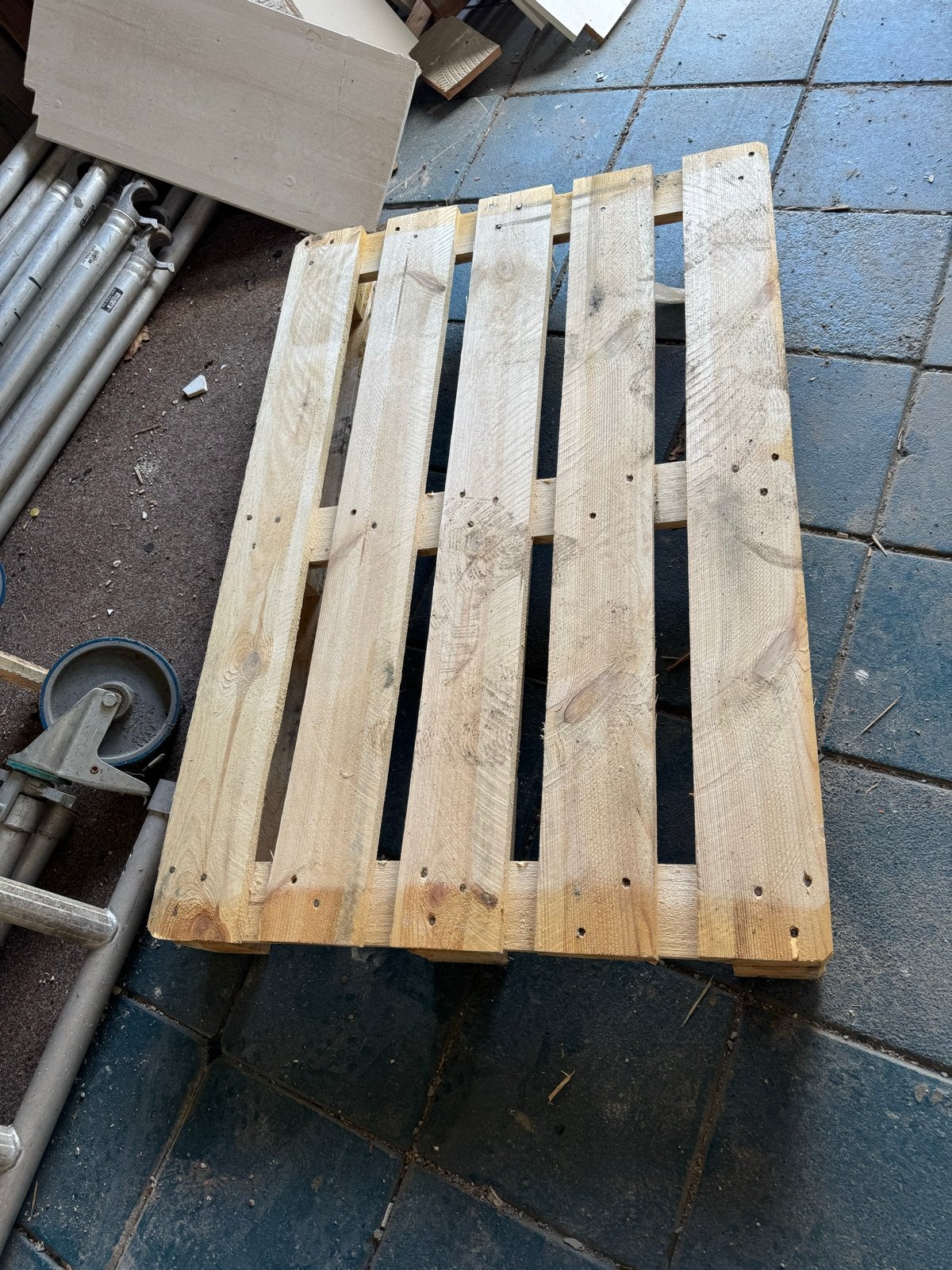 Houten Pallet hout, Ophalen of Verzenden, Gebruikt