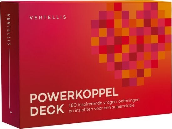 Vragenspel voor je relatie - Powerkoppel Deck GRATIS BEZORGD