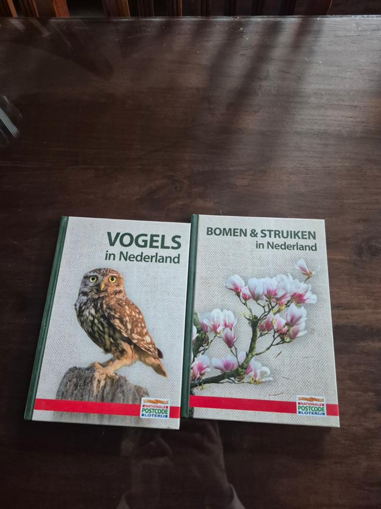 Vogels en Bomen & Struiken in Nederland boeken, Ophalen, Gelezen, Natuur algemeen