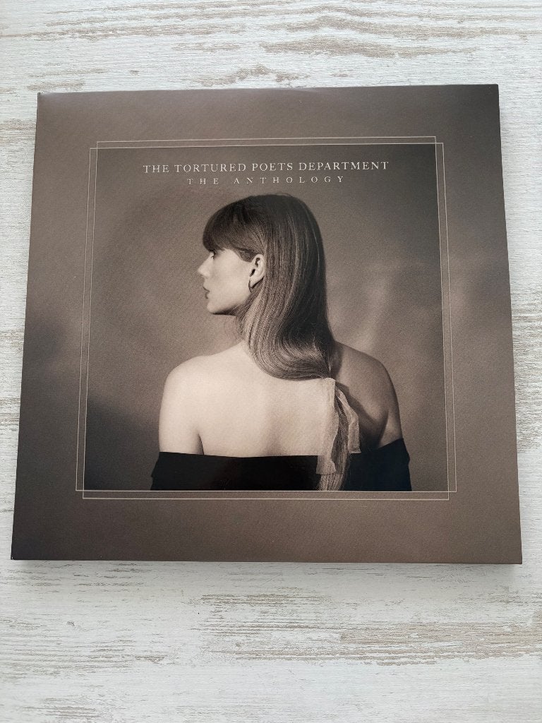 TTPD The Anthology LP - Taylor Swift, Ophalen of Verzenden, Zo goed als nieuw, LP