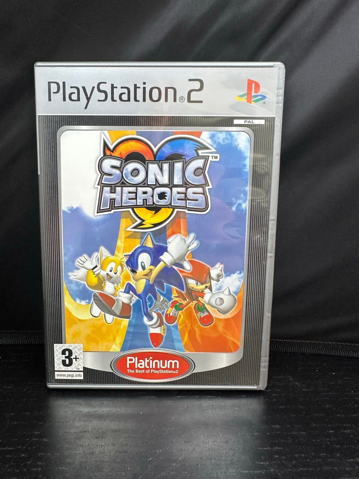 Sonic Heroes Platinum PlayStation 2 (PS2) - Zo goed als nieu, C, Verzenden, 1 speler, Zo goed als nieuw