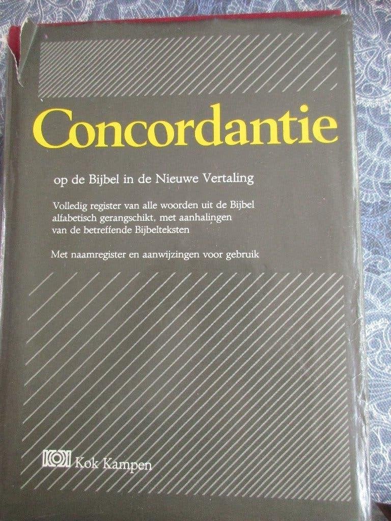 Concordantie nederlands ( Bijbel nieuwe vertaling ), Boeken, Ophalen of Verzenden, Gelezen