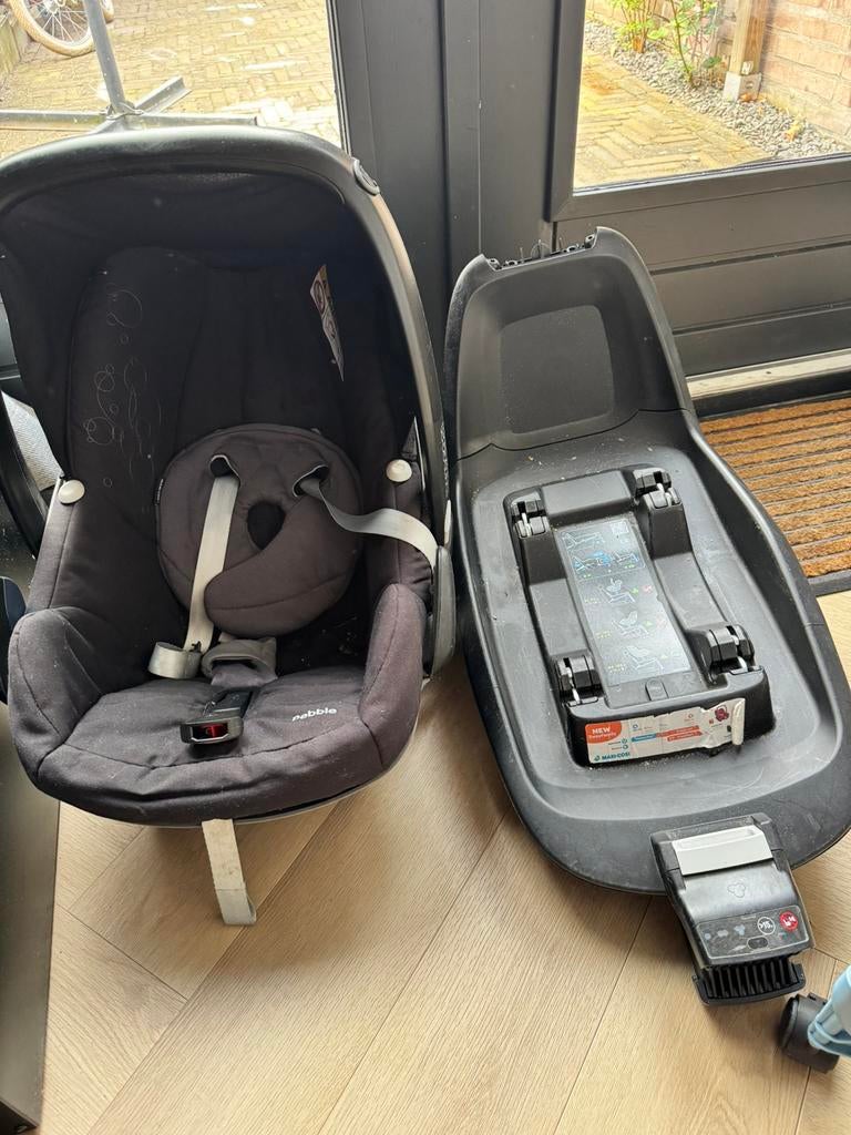 Maxi cosi en isofix, Ophalen, Autogordel of Isofix, Nieuw, 0 t/m 13 kg