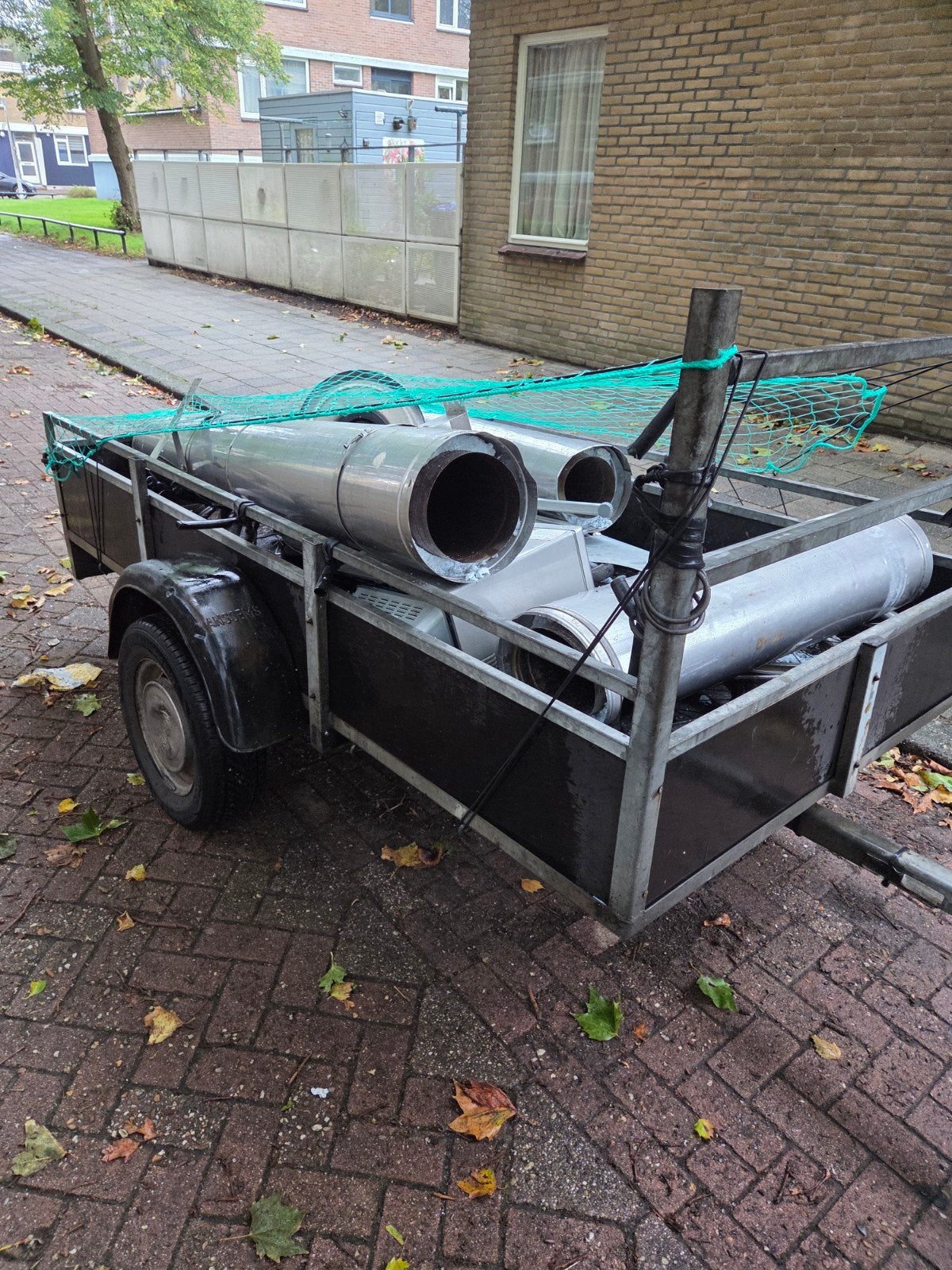 Oud ijzer en witgoed gezocht: wasmachines, drogers, accu's, Ophalen of Verzenden