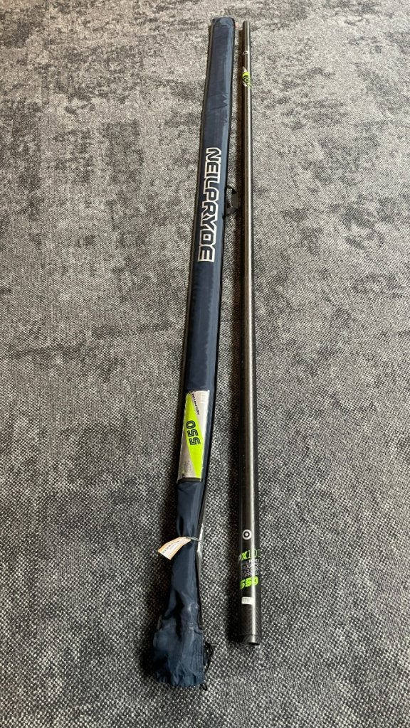 Neilpryde TPX100 550, Watersport en Boten, Windsurfen, Niet ingevuld, Gebruikt, Niet ingevuld, Mast