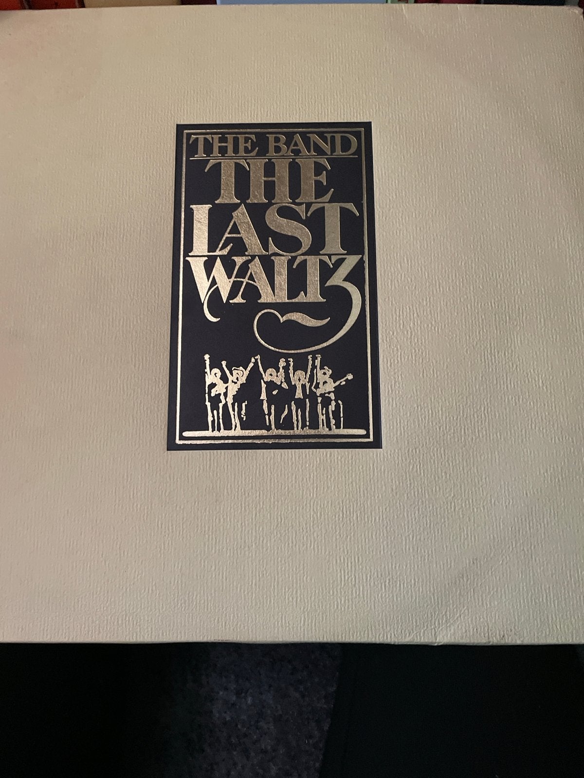 The Band - The Last Waltz (Boxset LP), Boxset, Gebruikt, Classic Rock, 12 inch