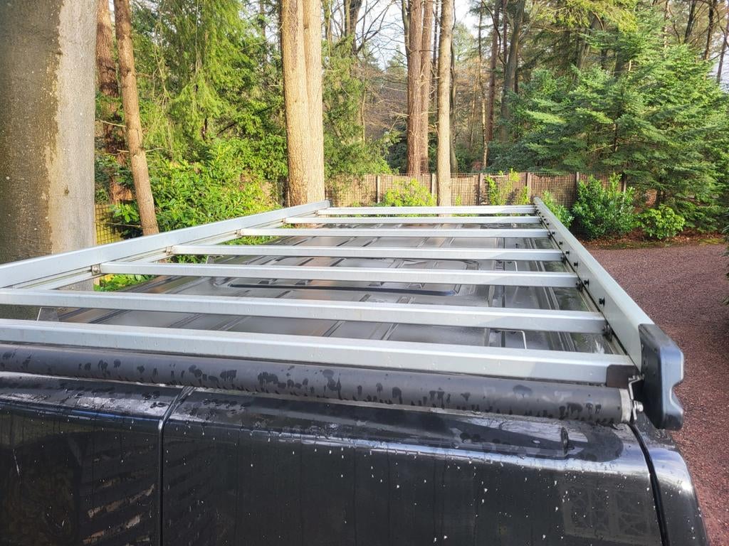 Aluminium imperiaal renault master l2, Auto diversen, Dakdragers, Zo goed als nieuw, Ophalen of Verzenden