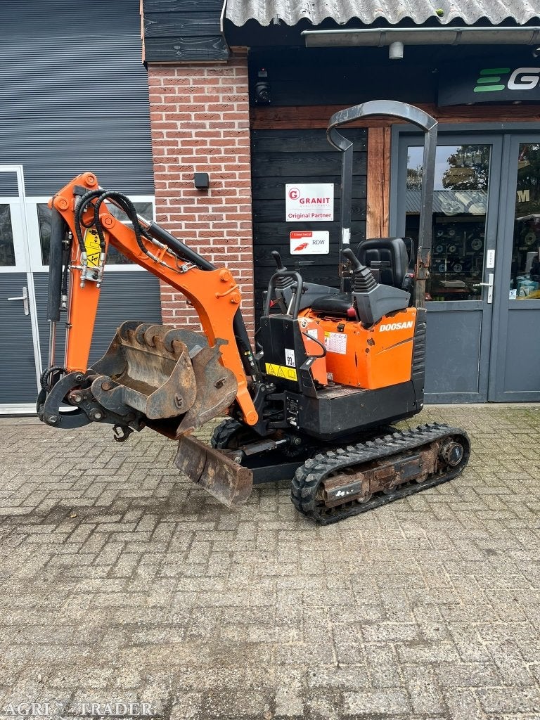 Doosan / Bobcat DX10Z minikraan, minigraver, Niet opgegeven, -, Niet opgegeven