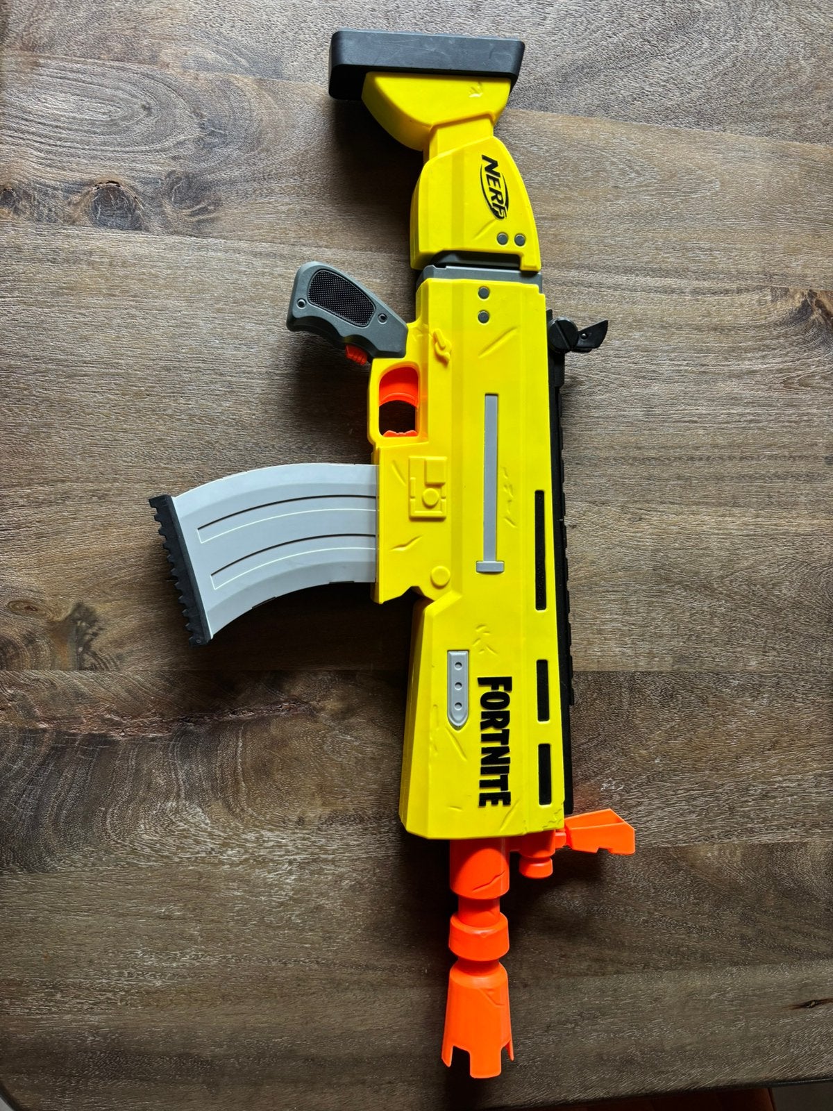 Nerf Fortnite gemotoriseerde blaster SCAR, Ophalen of Verzenden, Zo goed als nieuw