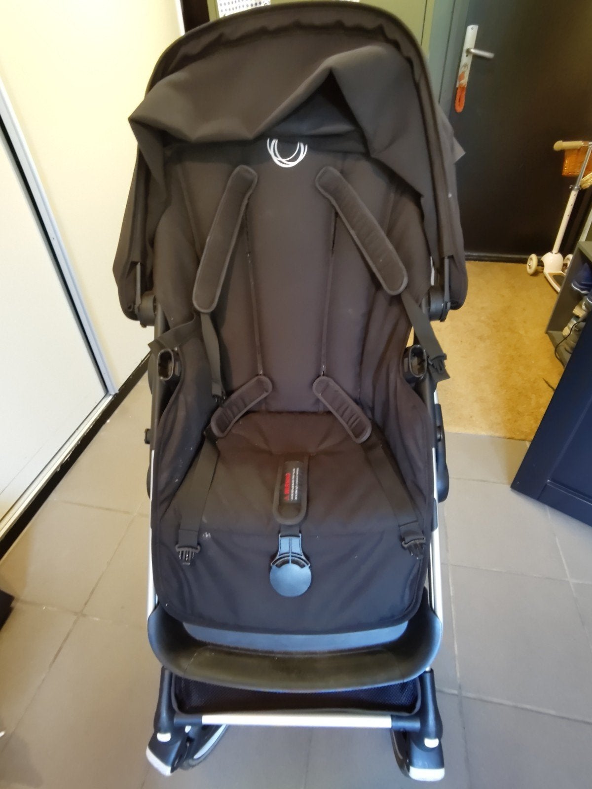 Bugaboo fox 2 kinderwagen met parasol, Ophalen, Gebruikt