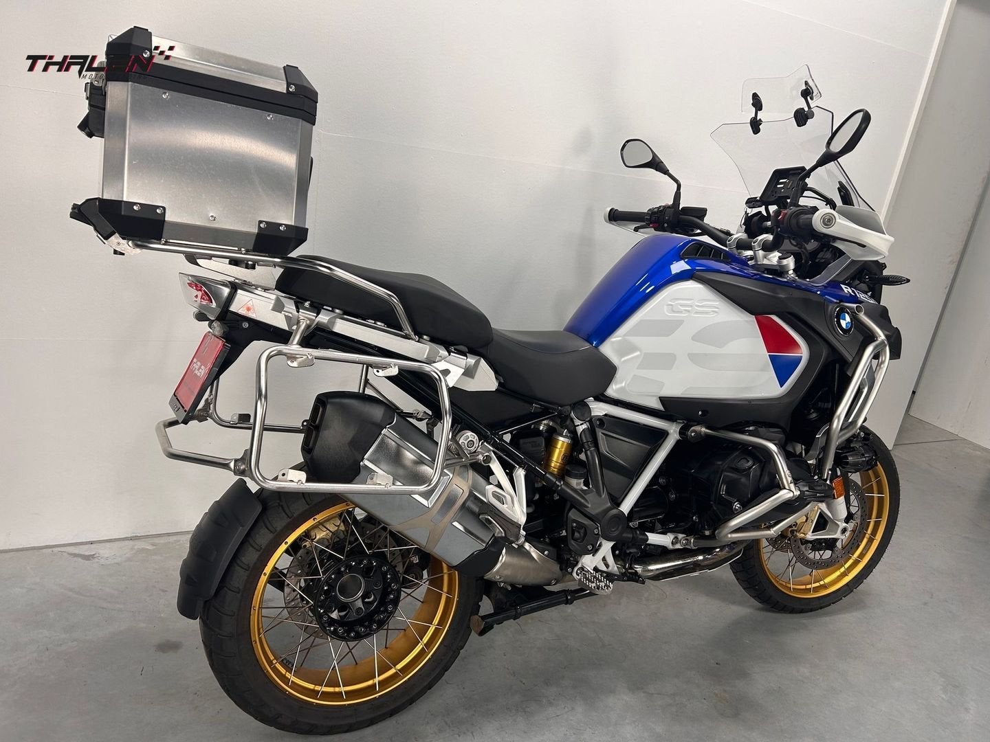 BMW R 1250 GS ADVENTURE HP (bj 2020) km24800, 2 cilinders, 1254 cc, Motorrijbewijs A, Bedrijf