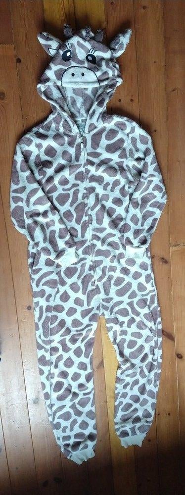 Huispak onesie giraf, Ophalen of Verzenden, Gedragen, Maat 36 (S), Beige