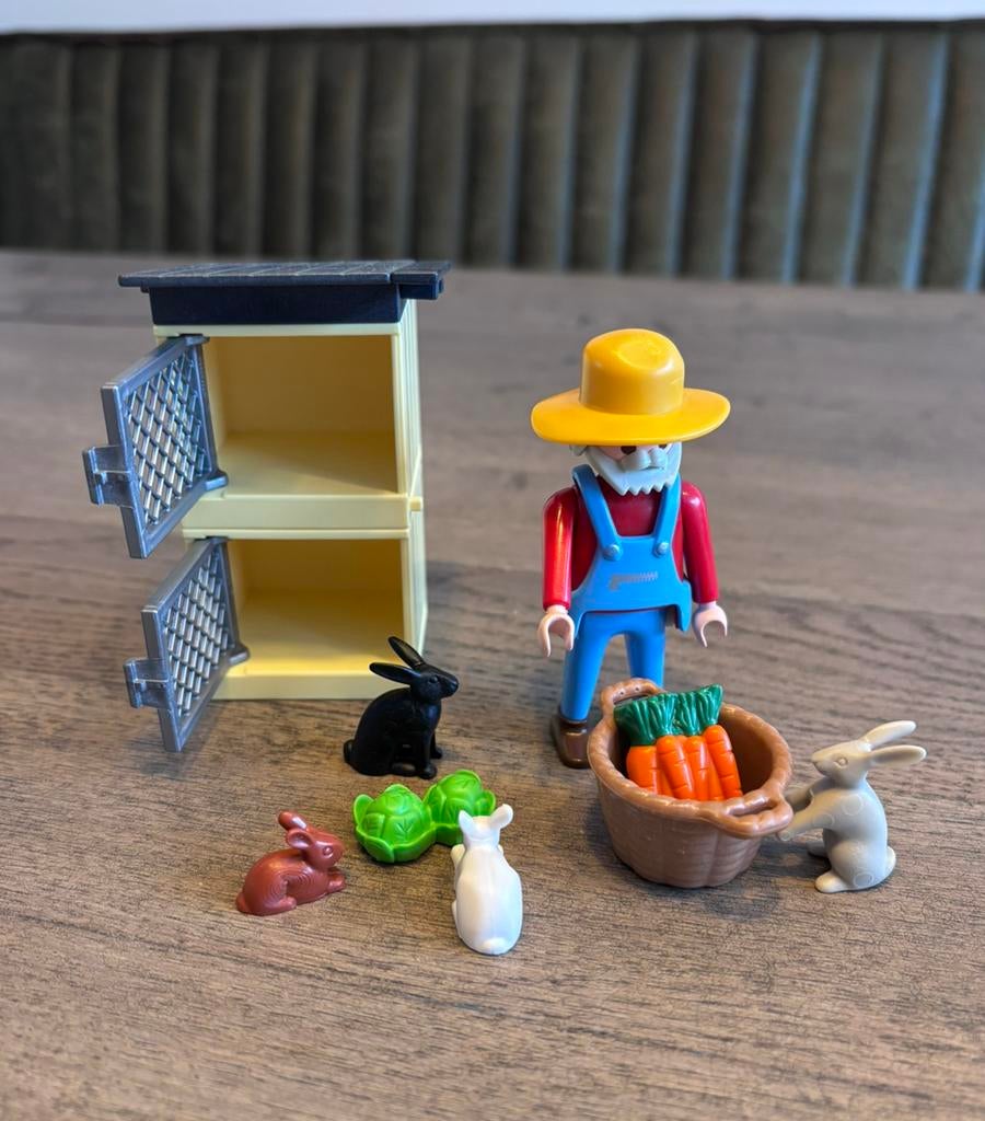 Playmobil: Konijnenhok (4491), Ophalen, Gebruikt