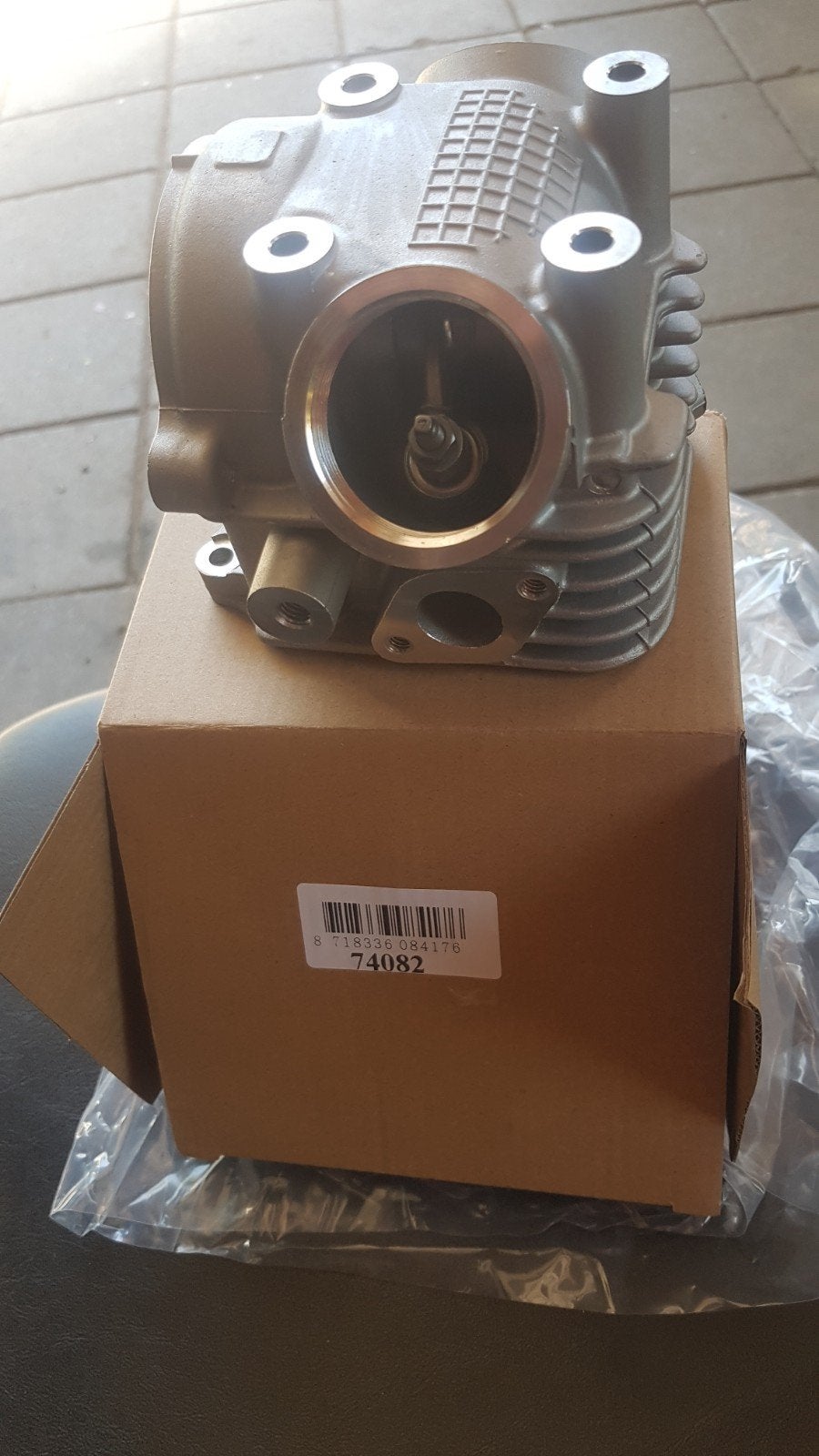 SYM Cilinderkop Compleet voor Euro 4/5 Motoren, Ophalen of Verzenden, Nieuw, Overige typen