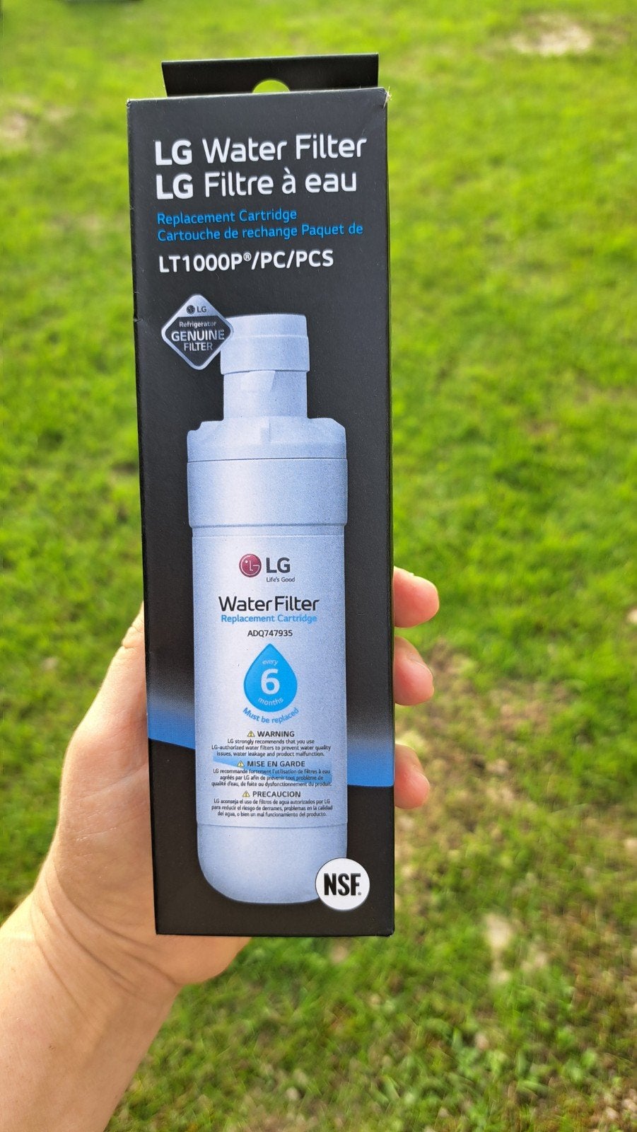 LG Water Filter LT1000P/ADQ747935 - Origineel, Ophalen of Verzenden, Nieuw