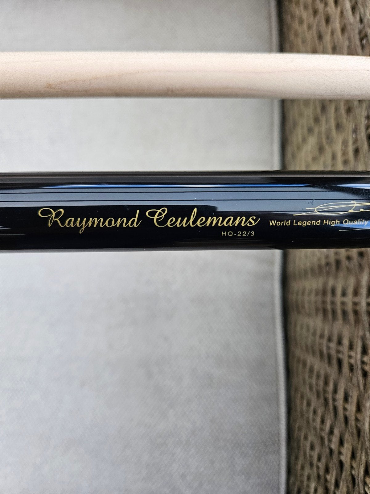 Raymond Ceulemans HQ-22/3 Biljartkeu - Zo goed als nieuw, Ophalen of Verzenden, Zo goed als nieuw, Keu of Ballen