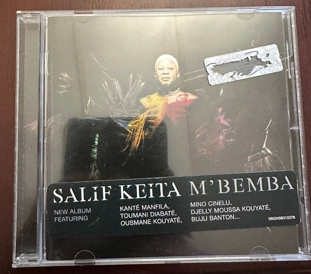 Salif Keita - M'Bemba CD, Ophalen of Verzenden, Gebruikt
