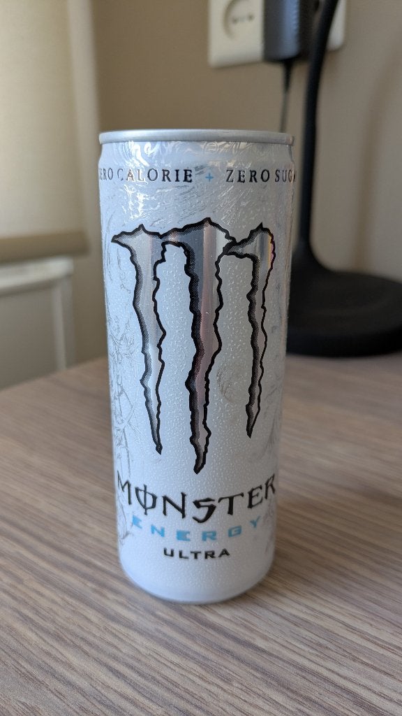 Monster Energy 250 ml ultra white horica, Ophalen of Verzenden, Nieuw, Overige