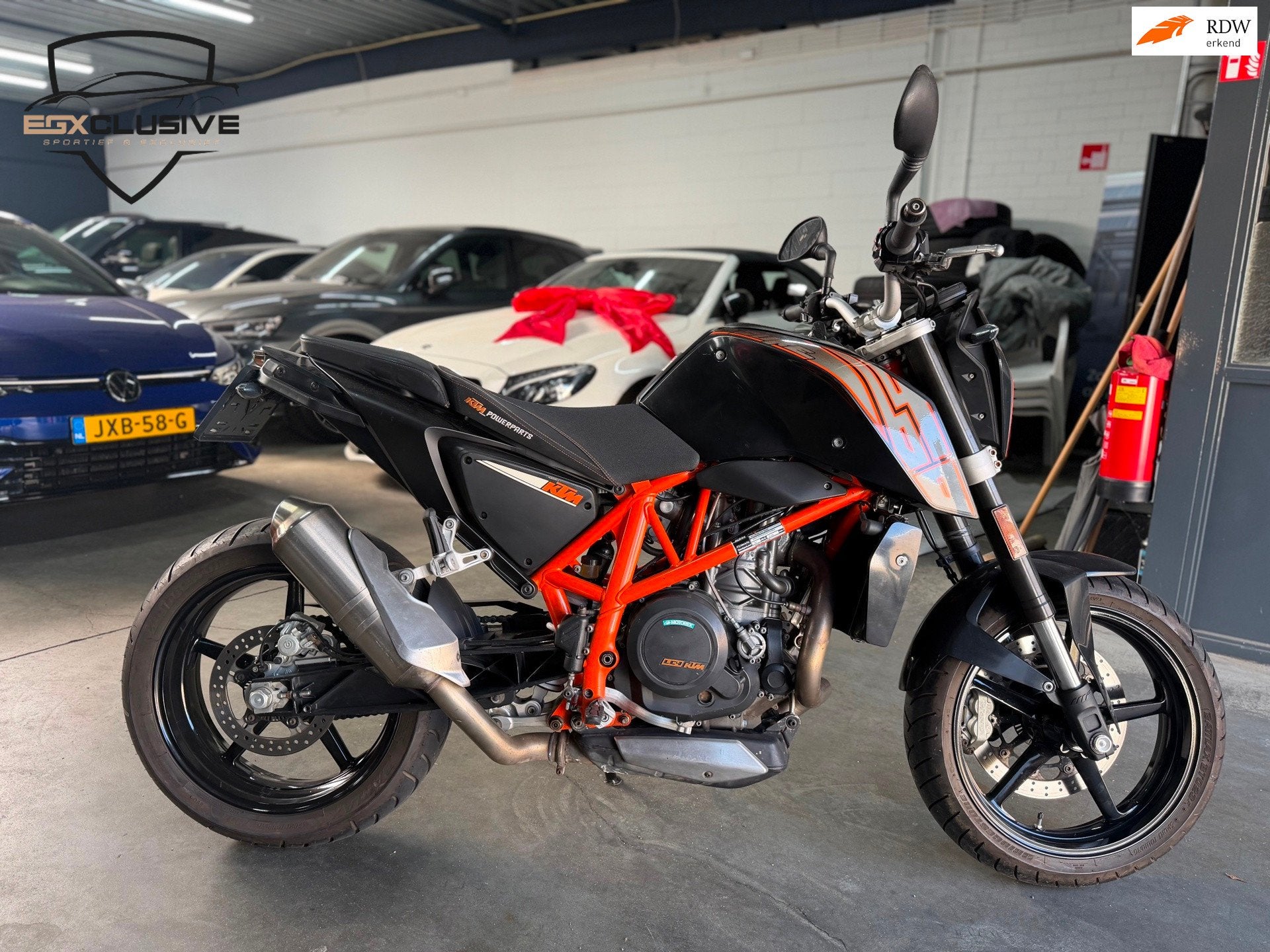 KTM Tour 690 Duke TOP STAAT|2014|, Motoren, Motoren | KTM, Bedrijf, Toermotor, meer dan 35 kW, ABS, Traction Control