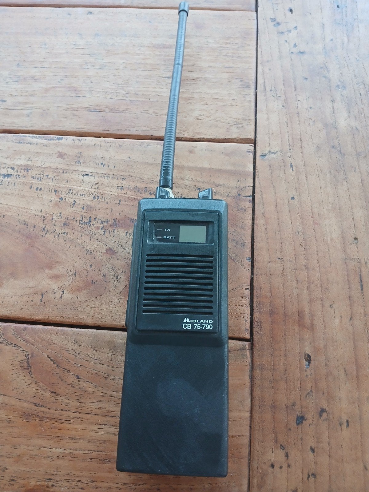 Midland CB 75-790 Portofoon - Draagbare CB Radio, Telecommunicatie, Portofoons en Walkie-talkies, Ophalen of Verzenden, Gebruikt