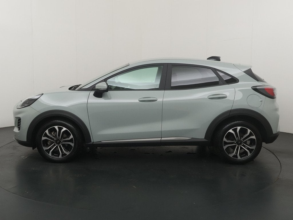 Ford Puma EcoBoost Hybrid 125pk Titanium | Winterpack | Adap, Auto's, Ford, 665 kg, Bedrijf, Handgeschakeld, Hybride Elektrisch/Benzine