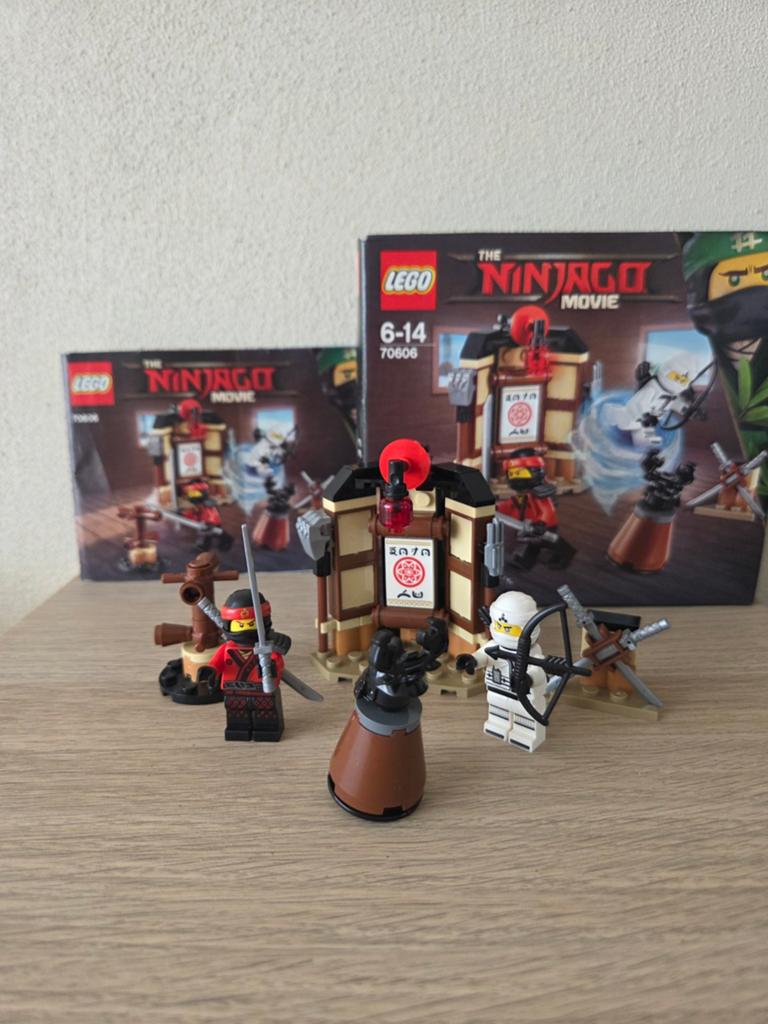 Lego ninjago 70606, Ophalen of Verzenden, Zo goed als nieuw