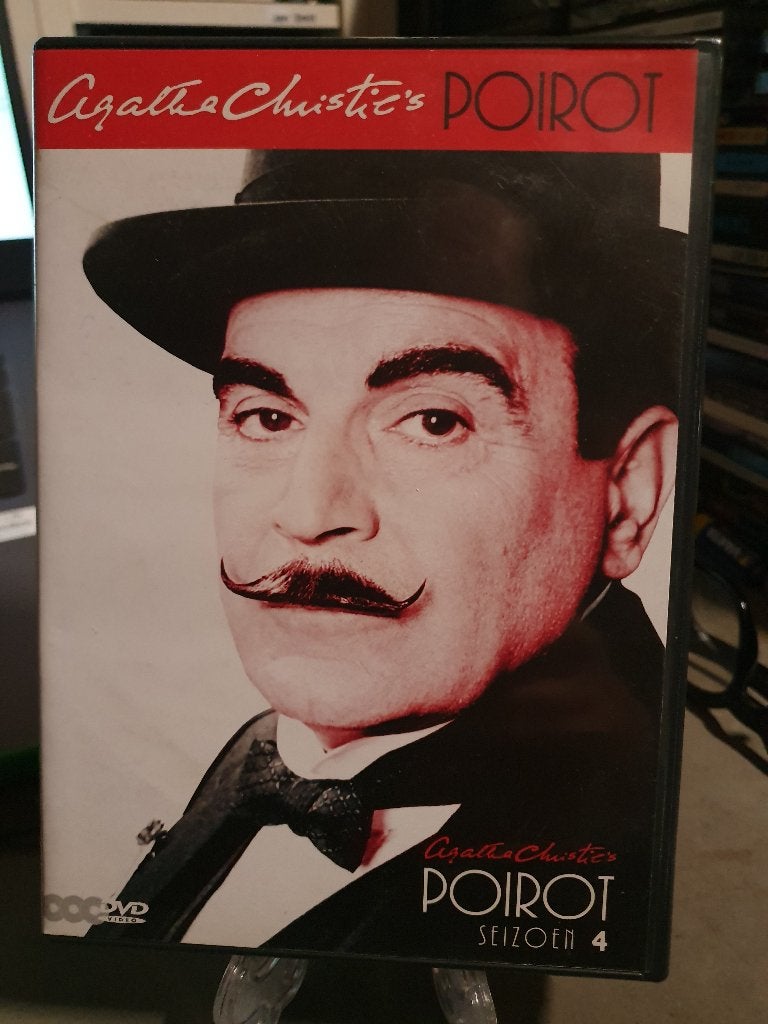 Poirot seizoen 4 3DVD, Vanaf 12 jaar, Ophalen, Zo goed als nieuw