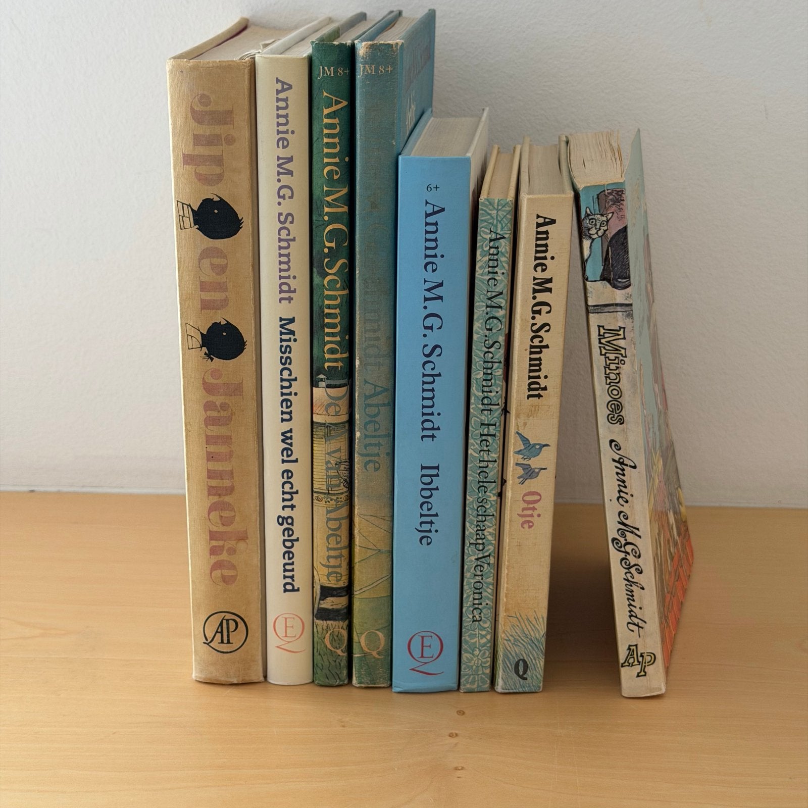 Annie M.G. Schmidt boeken - Diverse titels, Ophalen of Verzenden, Gelezen, Fictie algemeen