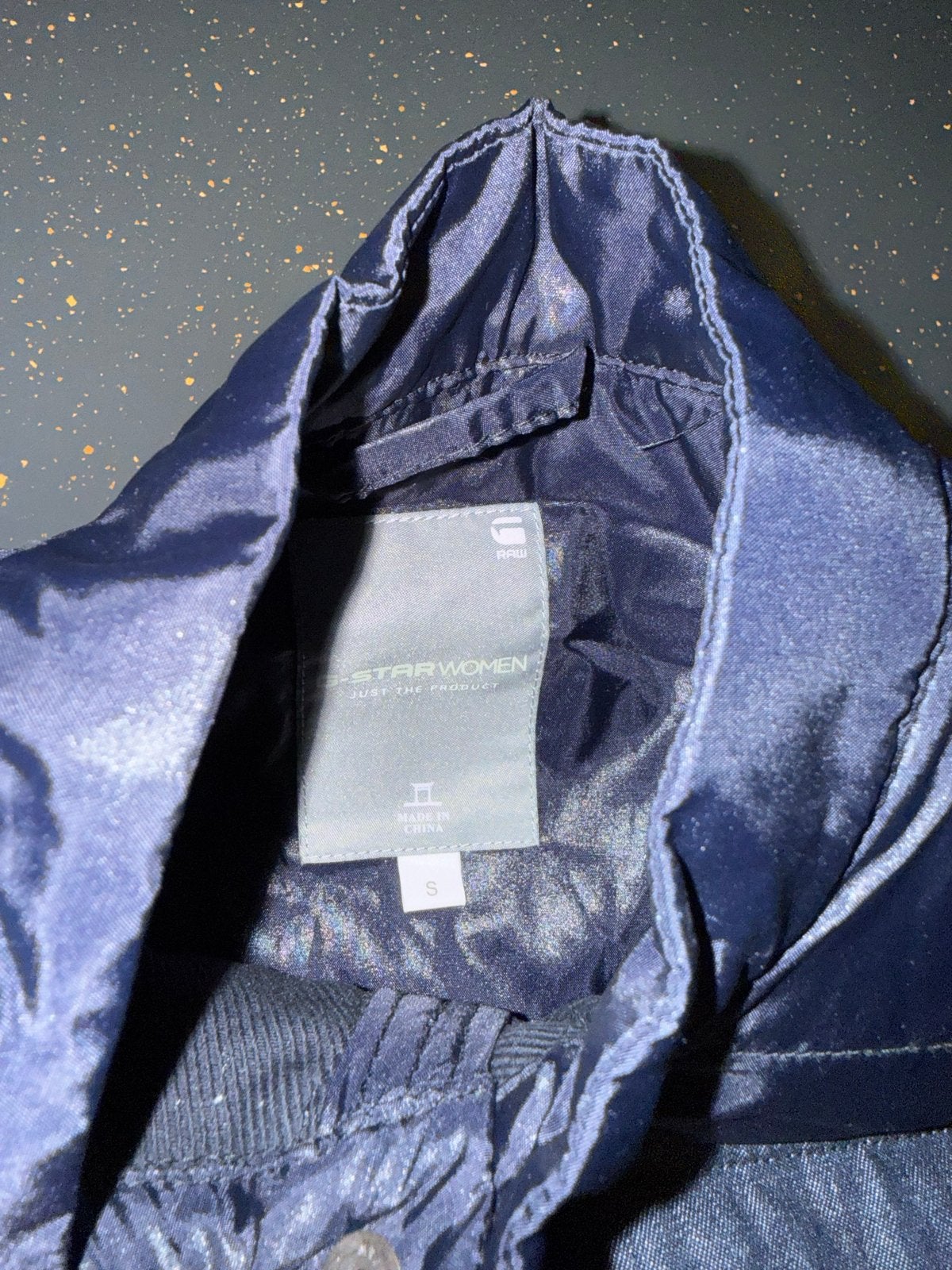 G-Star Women Jas Maat S, Ophalen of Verzenden, Gedragen, Maat 36 (S), Blauw