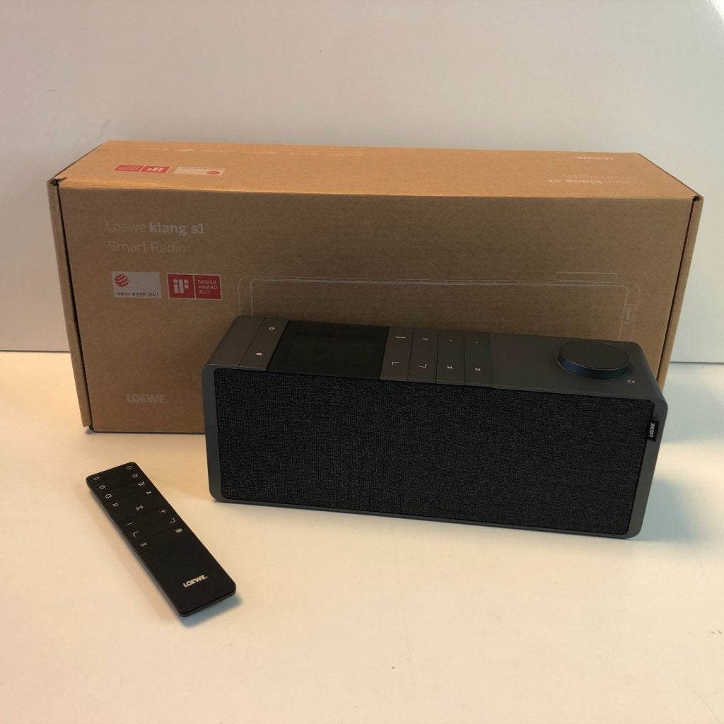 Loewe Klang S1 DAB+ Radio + Afstandsbediening | Zeer Net, Flex Ltd., Gebruikt, https://flex.com/contact-us, Nobelstraat 10, 5807 GA Oostrum LB, Limburg, Nederland