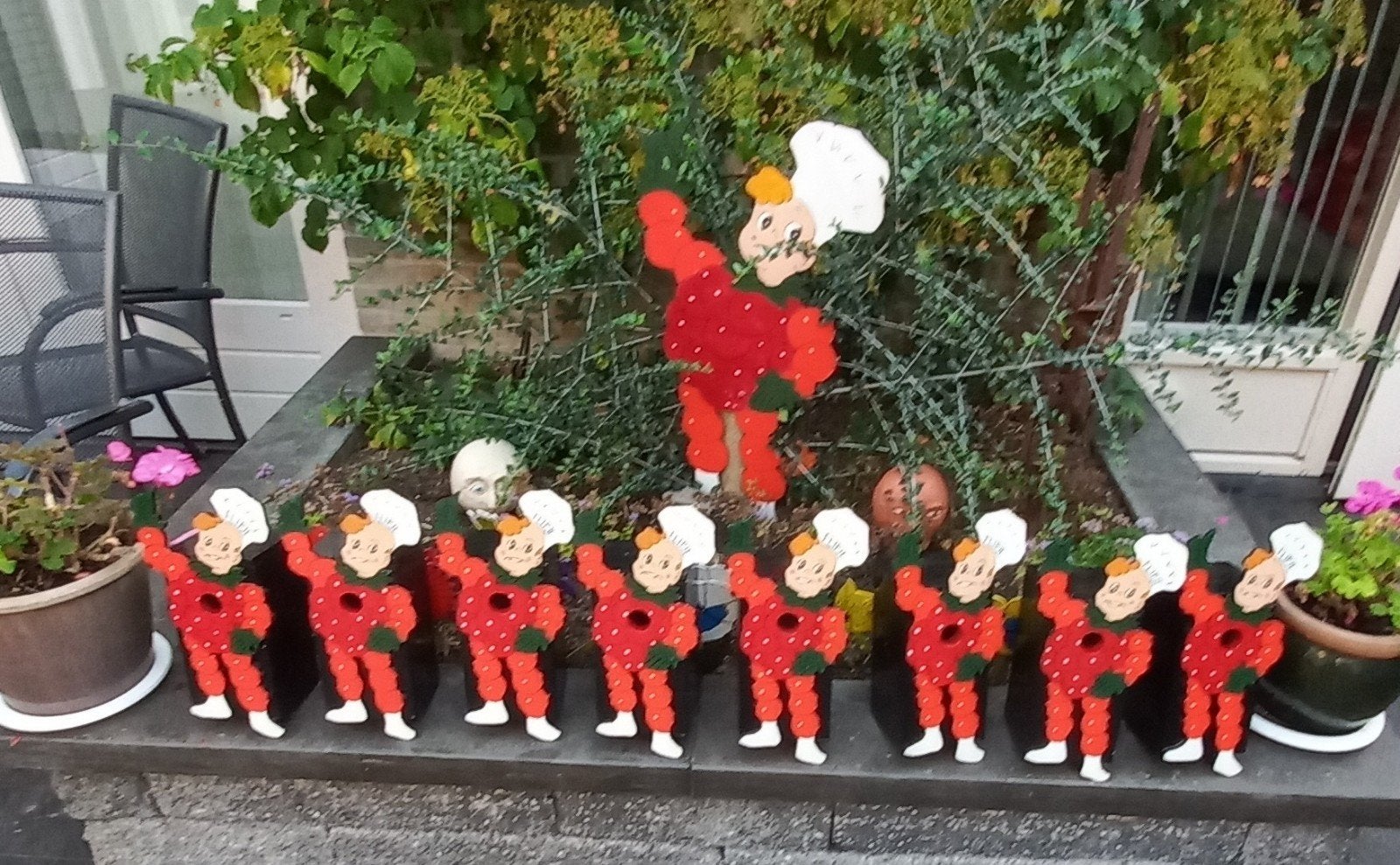 unieke vogelhuisjes, Ophalen, Nieuw