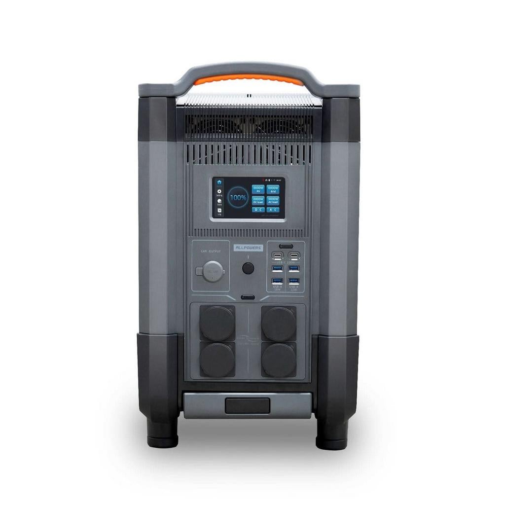 ALLPOWERS R4000 4000W Powerstation 3600Wh LiFePO4, Verzenden, Nieuw