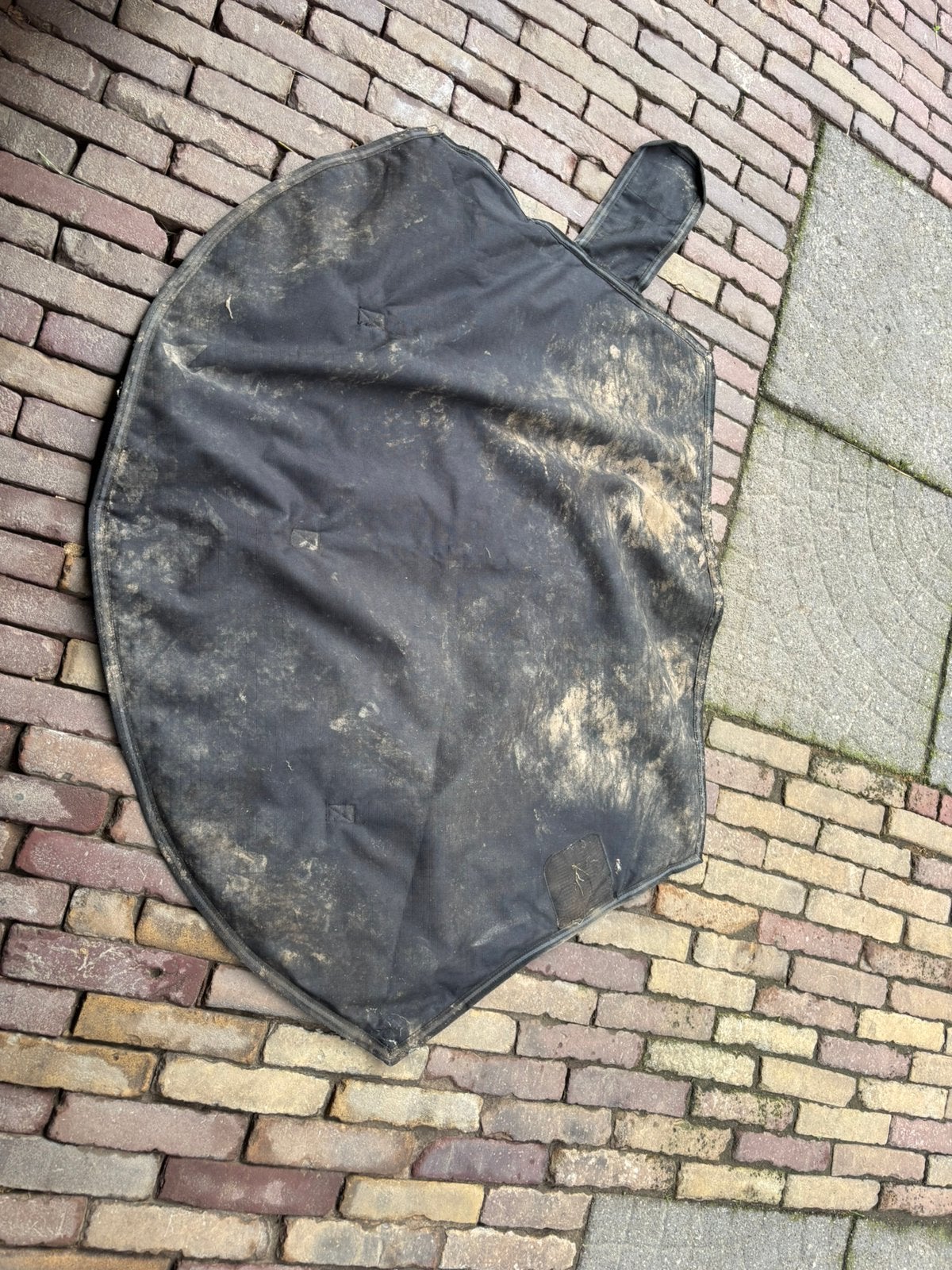 Halsdeken/stuk 100gr - full, Full (L), 100 g, Gebruikt, Halsdeken