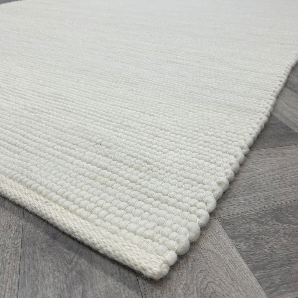 Brinker Verona Ivory 160x230cm Vloerkleed, Brinker, Brinker, Wit, Wollen Vloerkleed