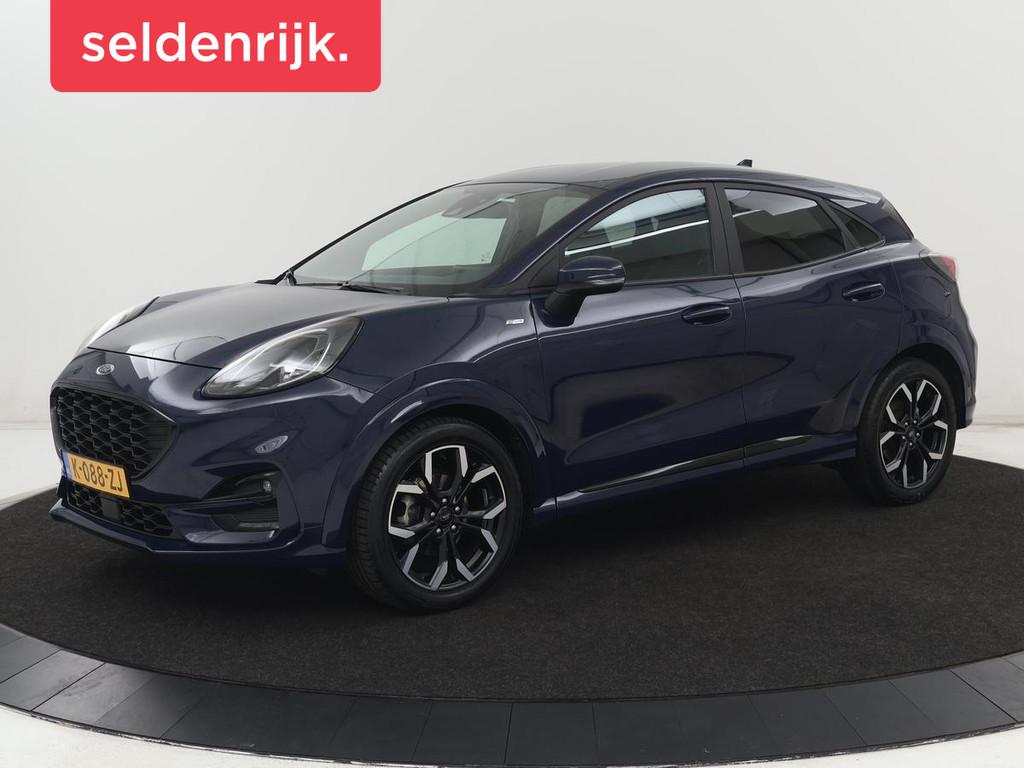 Ford Puma 1.0 EcoBoost Hybrid ST-Line X | Carplay | Half led, Auto's, Ford, Bedrijf, Te koop, Puma, ABS, Airbags, Airconditioning