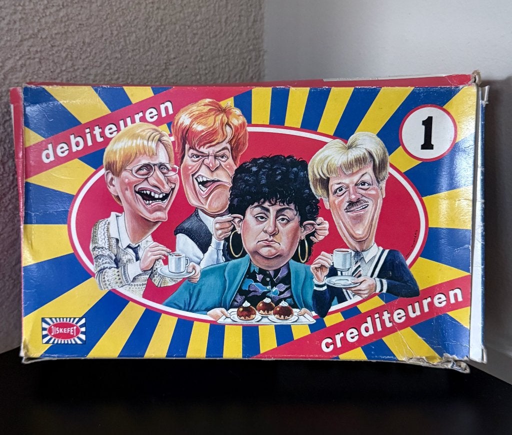 Jiskefet Debiteuren Crediteuren (1995-1996) | VHS, Gebruikt, Vanaf 16 jaar, Komedie, VHS