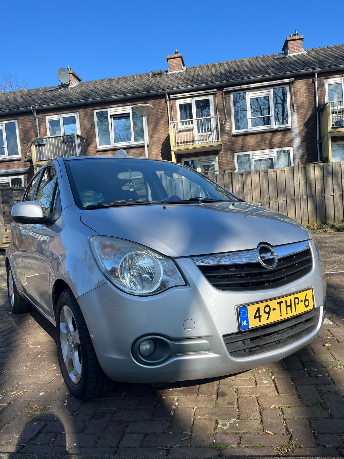 Opel agila 1.0 bj 2012, Auto diversen, Ophalen