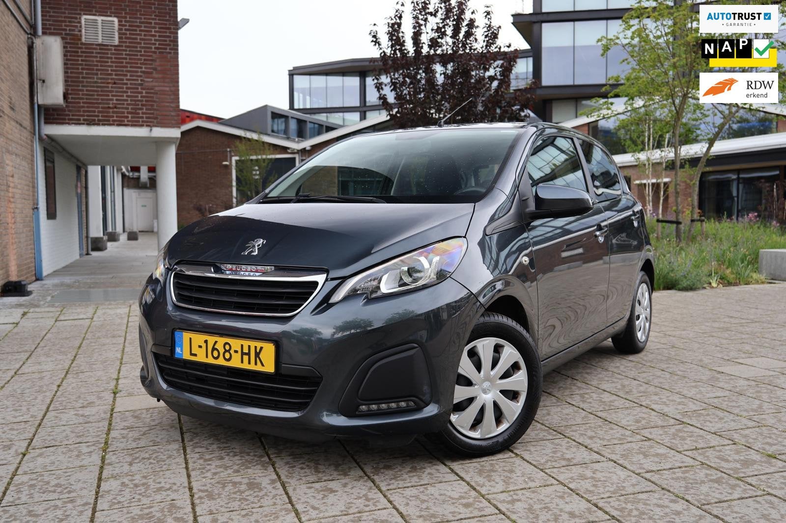 Peugeot 108 1.0 e-VTi Active Airco, Auto's, Voorwielaandrijving, Gebruikt, Euro 6, 4 stoelen