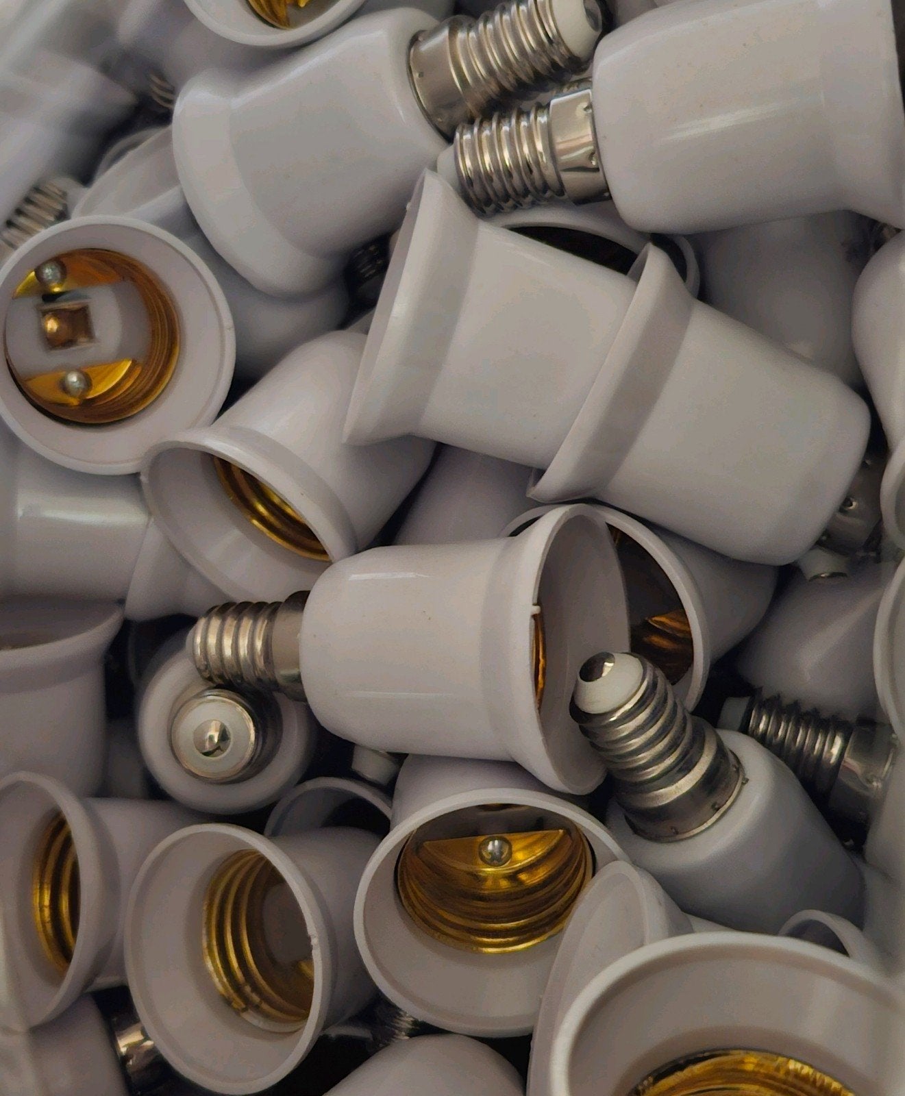 Restpartij verloopfitting E14 naar E27 fitting converter, Ophalen of Verzenden, Nieuw, Overige merken, Overige typen