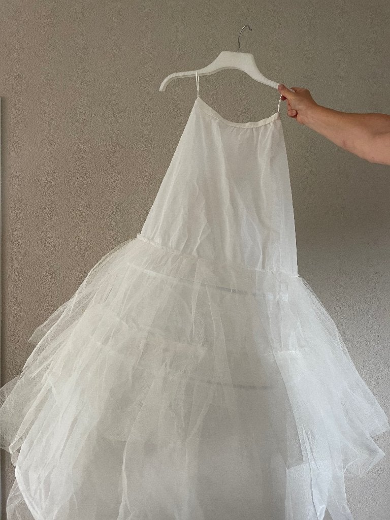 Hoepelrok, Ophalen, Wit, Onbekend, Accessoires