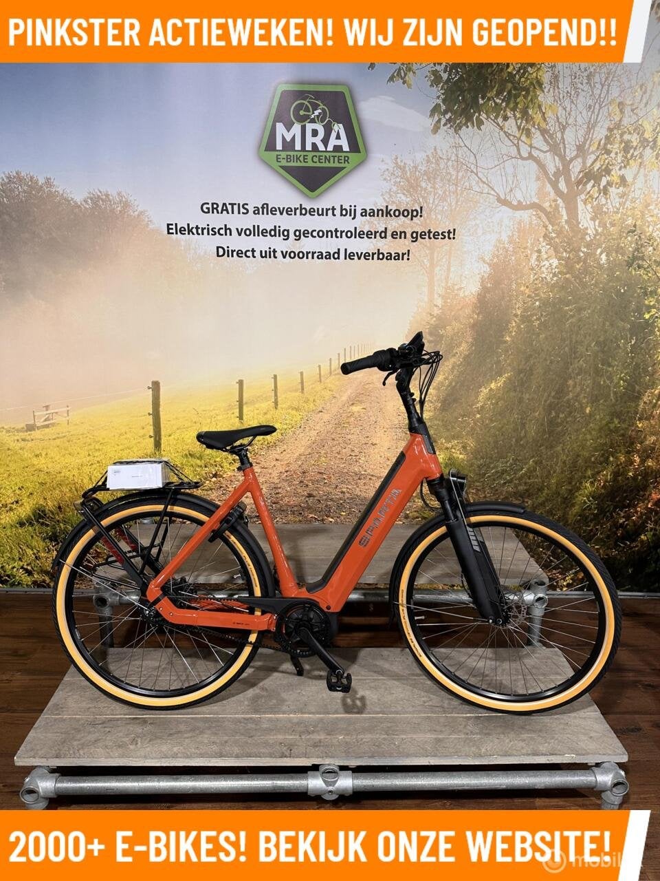 Sparta D-Rule Energy 2025 met BOSCH middenmotor en riem! TOP, Nieuw, Sparta