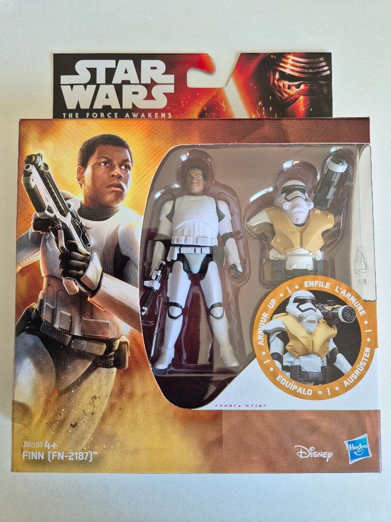 Star Wars TFA Finn FN-2187 Armor Up, Verzamelen, Ophalen of Verzenden, Nieuw, Actiefiguurtje