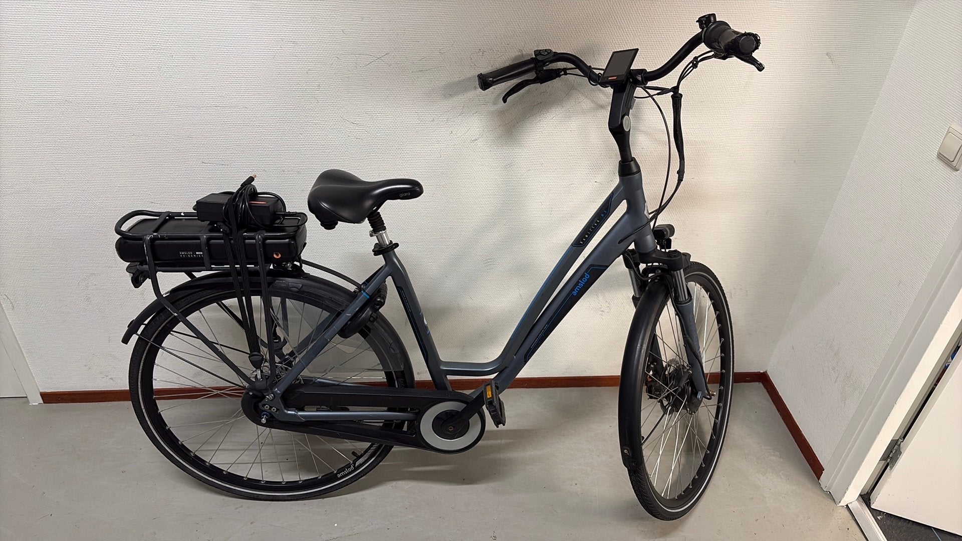 Amslod hamilton mx 51 cm e-bike, 51 tot 55 cm, Ophalen, Zo goed als nieuw, Overige merken